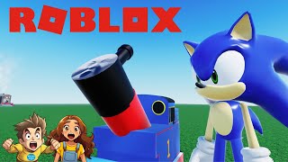 ROBLOX Sonic VS Shed 17 Thomas Epic Showdown amp Sodor Fallout  Roblox Gameplay  Konas2002 [upl. by Lemaceon]