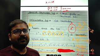 Finite set  Countable set  Denumerable set  Enumerable set  sem 3 real analysis jammu univ [upl. by Brace15]