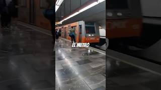 El Metro de la Ciudad de México cómo es en horas pico metro cdmx viajesmexico ciudaddemexico [upl. by Werby]