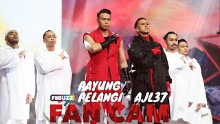 Noki amp MK • PAYUNG PELANGI • AJL37 • F8Buzz Fan Cam [upl. by Bevus783]