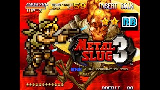 2000 60fps Metal Slug 3 Nomiss ALL [upl. by Amoakuh]