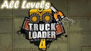 Truck Loader 4 Walkthrough ALL LEVELS 130 [upl. by Rehpotsirk]