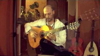 CHEMA VILCHEZ  Jazz  Flamenco  Guitar  Buleria  Guitarra Raimundo Midi [upl. by Sinnek]