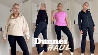 Dunnes Stores Activewear Haul [upl. by Ynnaj670]