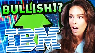 IBM stock review and volume profile technical analysis 🔍📈 is IBM a good stock to buy [upl. by Yenoh]