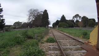 Daylesford Spa Country Railway  A Different View [upl. by Nerag573]