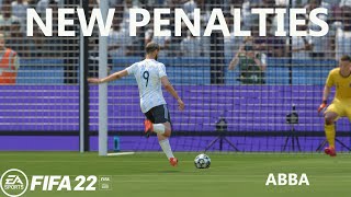 FIFA 22  ABBA Penalties  The New Penalty System [upl. by Ally625]