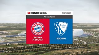 Bayern VS Bochum Prediction I Football Life 2023 [upl. by Proudfoot933]