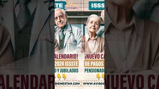 CalendarioPagosIssste  Pensionados y Jubilados del ISSSTE Revisa las fechas de tus pagos issste [upl. by Schell559]