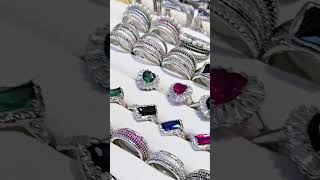 Korean Fashion Jewelry wholesale market Discover over 100000 unique jewelry designs [upl. by Ebert]