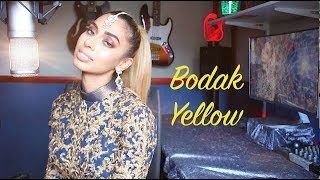 Cardi B  Bodak Yellow Cover by Sonna Rele [upl. by Wolf939]