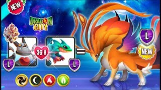 How to Breed a EVANESCENT FAE DRAGON in Dragon City 2018 [upl. by Brelje]