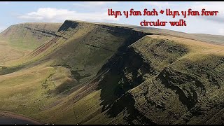 llyn y fan fach and llyn y fan fawr circular walk  brecon beacons national park [upl. by Nandor]