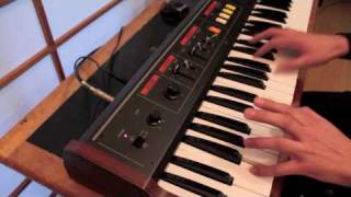 Roland ep09 Electric Piano vintage [upl. by Cindra900]