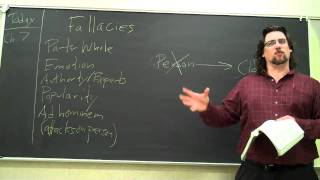 Critical Thinking Fallacies 4 [upl. by Drusie]