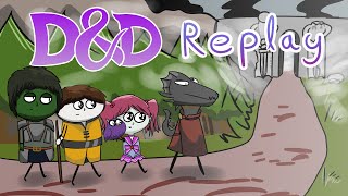 DampD Curse of Strahd Replay Episode 1 The House of Death [upl. by Naujat]