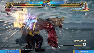 UCSB X UCLA Summer Splash  Tekken 7 Tournament [upl. by Learrsi]