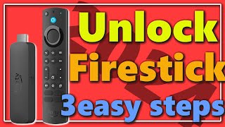 JAILBREAK The Amazon FIRESTICK amp FIRE TV UPDATE 2024  3 Simple Steps [upl. by Yvi]