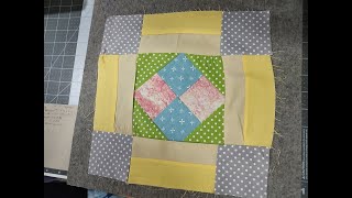 Coxeys Camp Quilt Block [upl. by Duax]