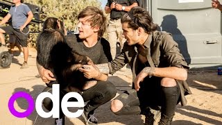 Steal My Girl Behindthescenes pics of new One Direction video [upl. by Esir836]