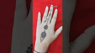 Simple mehndi design 🔥mehandi hennadesign vierlshort simplemehndi youtube [upl. by Afira]