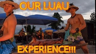 KA Moana Luau Our AWESOME Experience  Oahu Hawaii [upl. by Adgam]