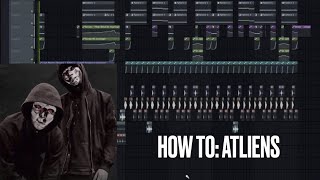 How to ATLiens in under 3 minutes  FL Studio Project file [upl. by Kinsley]