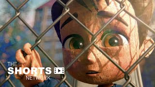 A disabled boy turns playground bullies into friends  Animated Short Film quotIanquot [upl. by Isawk839]