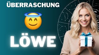 LÖWE ♌️⭐️ EINE ÜBERRASCHUNG FÜR DICH 🥰 Horoskop  Februar 2024 löwe tarot [upl. by Eissalc68]