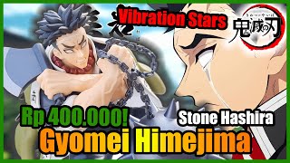 YANG TERKUAT STONE HASHIRA  Unboxing Prize Figure Gyomei Himejima By Vibration Stars [upl. by Marleen]