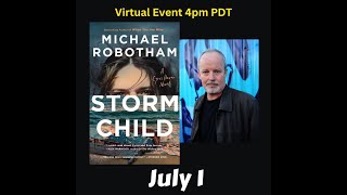 Michael Robotham discusses Storm Child [upl. by Shu51]