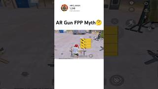 Victor AR Gun FPP Myth 🤔 bgmi bgmi myths bgmishorts pubgmobile shorts viral gaming bgmi [upl. by Narra]