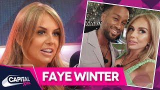 Love Islands Faye On Her Journey With Teddy  Capital XTRA [upl. by Corbin856]