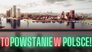 Tak będzie wyglądać Gdańsk i Łódź Rewitalizacja postindustrialnych obszarów polskich miast [upl. by Selbbep459]