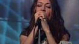 Flyleaf  All Around Me Live [upl. by Ahsiekan741]