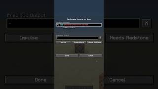 Get a KNOCKBACK STICK in Minecraft 1205 minecraft commandblock minecrafttutorial [upl. by Noiwtna]