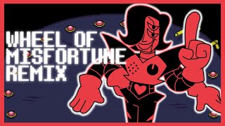 UNDERFELL  Wheel of Misfortune Cover [upl. by Eeladnerb]