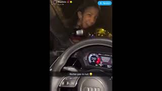 😮😮😂🤣😭 WEJDENE  UN TOXICOMANE SAGRIPPE A SA VOITURE PENDANT QUELLE CONDUIT [upl. by Mayda]