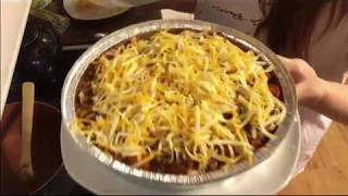 Chili Dog Casserole Keto Friendly [upl. by Marlene]