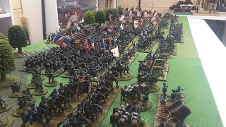 28mm ACW Union army showcase [upl. by Akienom]