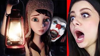 Reacting to the SCARIEST ANIMATIONS [upl. by Gothurd]