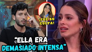 SEBASTIAN YATRA REVELA EL CRUEL MOTIVO POR EL QUE TERMINO CON TINI quotPERDI MI INDIVIDUALIDADquot [upl. by Akimahs]