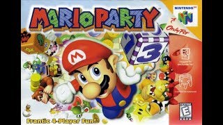 Mario Party Nintendo 64  DKs Jungle Adventure [upl. by Natsirt]