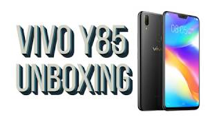 VIVO Y85 Unboxing [upl. by Felicle]