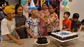 Mehars Birthday Vlog  Kids Birthday Celebration Ideas [upl. by Lyall]