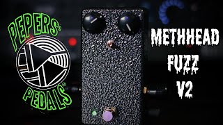 Pepers Pedals Methhead v2 Guitar and Bass [upl. by Hgeilhsa]