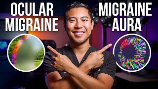 Ocular Migraine Retinal Migraine vs Migraine Aura EXPLAINED  How to treat and prevent [upl. by Kellina]