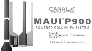 LD Systems MAUI P900  Product Review [upl. by Ahsimet]