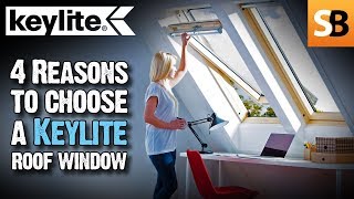 Keylite Roof Windows 4 Reasons Why Builders are Changing [upl. by Nywles]