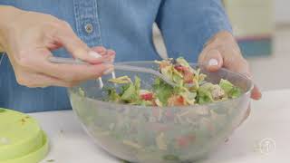 6 Salads Made Simple  Pampered Chef [upl. by Moia]